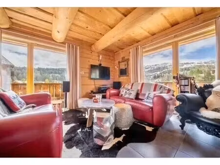 chalet de luxe à vendre à agnières-en-dévoluy : 980 000 € | 170m²