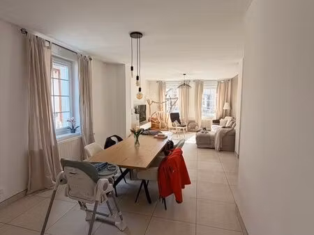 maison semi mitoyenne