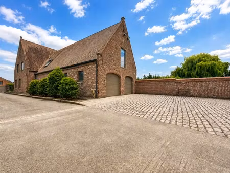 statige villa met loods op groot perceel  buitenkans! ruddervoorde (waardamme)