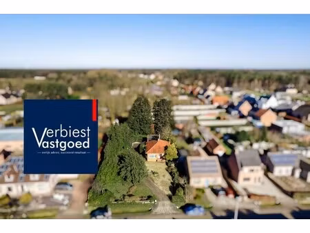 renovatieproject op uitzonderlijk perceel van 1.577 m²