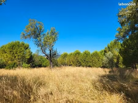 terrain 1 300 m² ales