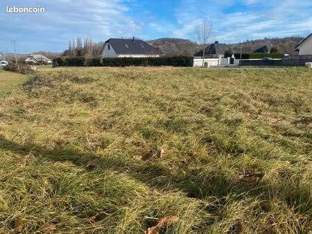 terrain 807 m² coarraze
