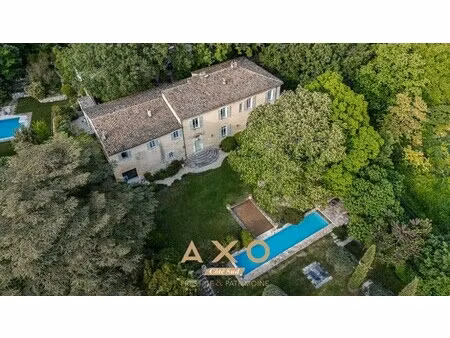 maison de luxe à vendre à peynier : 3 500 000 €