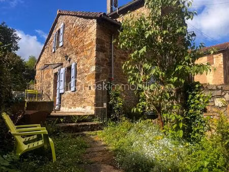 maison de village de 50 m² à viala-du-tarn