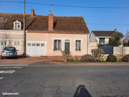 maison mitoyenne un côté