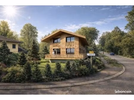 terrain 818 m² perrignier