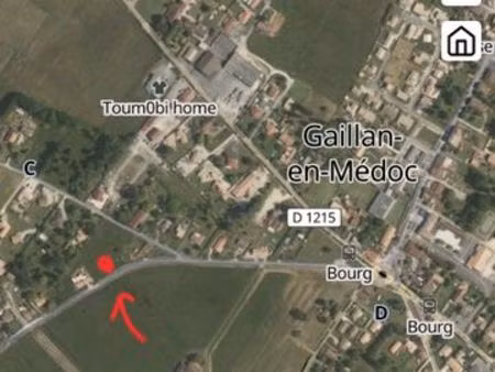 terrain constructible borné