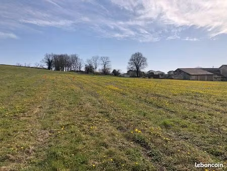 terrain 1 822 m² saint savin