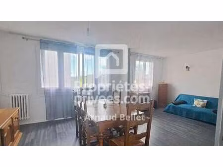 vente appartement 4 pièces à alençon centre - montsort (61000) : à vendre 4 pièces / 64m² 