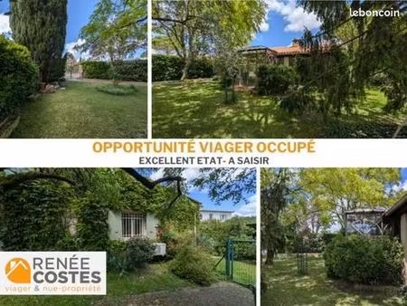 maison en viager 4 pièces 90 m²