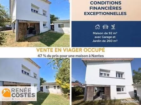 remise en viager 5 pièces 92 m²
