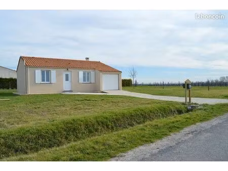pavillon 3 pieces 70 m2