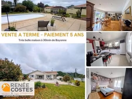 maison en viager 4 pièces 140 m²