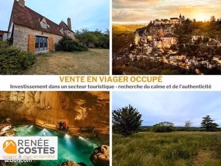 maison en viager 4 pièces 147 m²