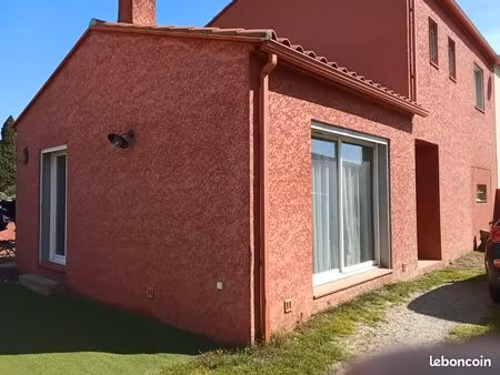 villa à espira de l agly 265000 négociable
