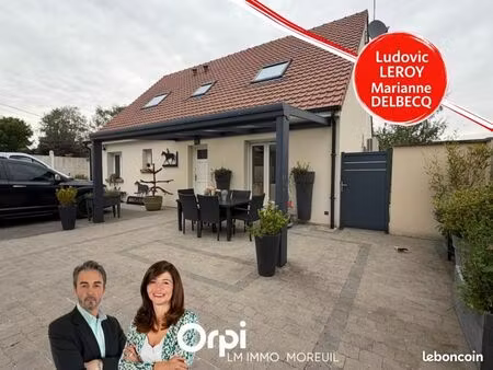 maison 6 pièces 134 m²