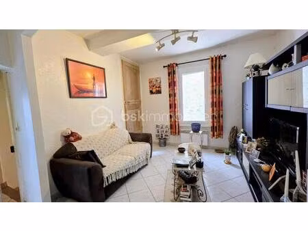 maison de village de 62 m² à mireval