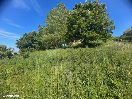 terrain 860 m² veulettes sur mer