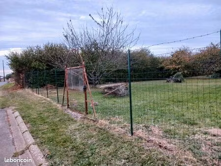 vente terrain jardin