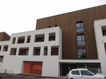 appartement 2 pièces 39 m²