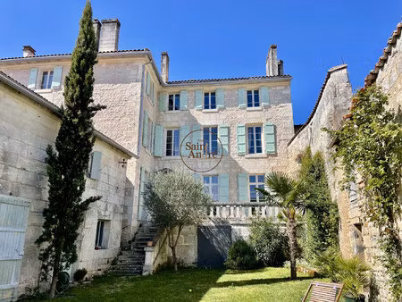 maison bourgeoise - en centre ville