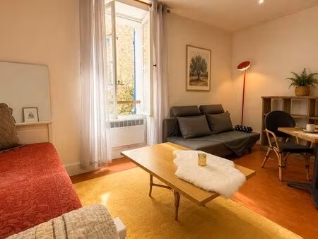 studio rénové  chaleureux ?