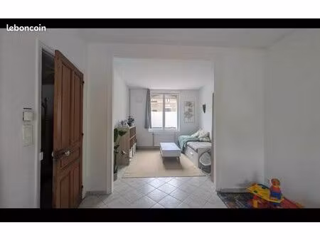 loue maison centre ville d annezin   90 m2 libre au 25 aout