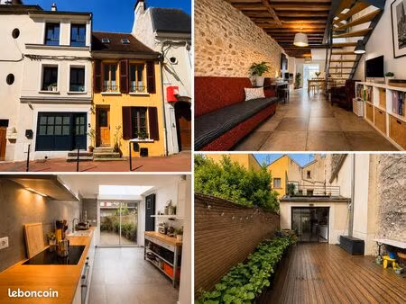 maison de charme 4 pièces – 100 m² – meaux centre