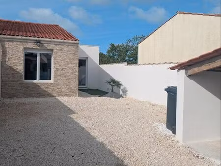 maison 2 chambres meublée au mois
