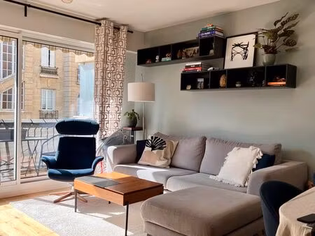 location t3 meublé - asnière sur seine / quartier bac & mairie - juillet 2026