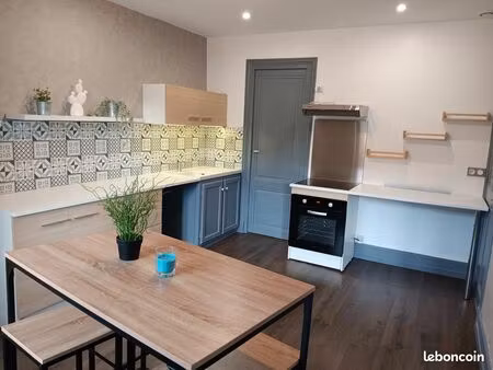 grand f2 lumineux avec balcon