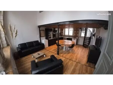loft t2 en moyenne duree