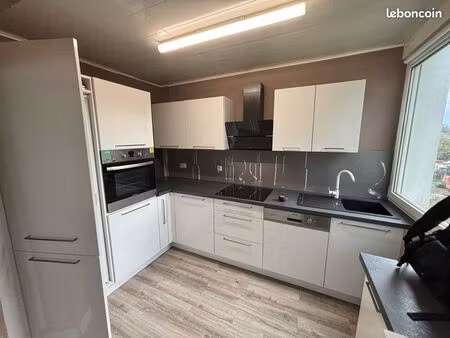 appartement t3 55 m2 - 2 chambres - cuisine équipée