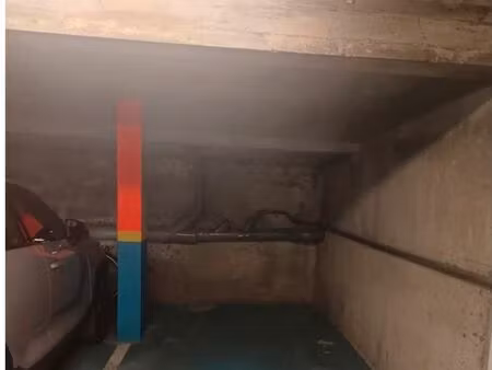 parking sécurisé (sous-sol) dans l’hypercentre de cannes