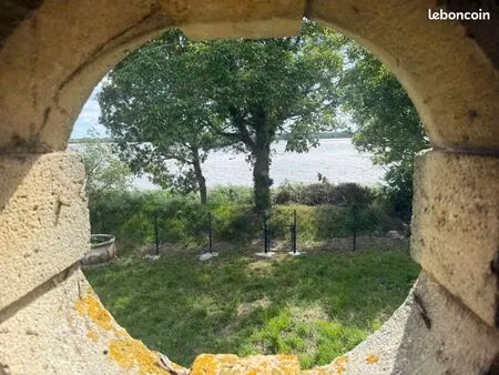 propriété de charme en pierre avec vue dordogne et plus de 5 000 m² de terrain