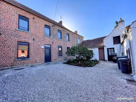 maison de village 5 pièces 115 m²