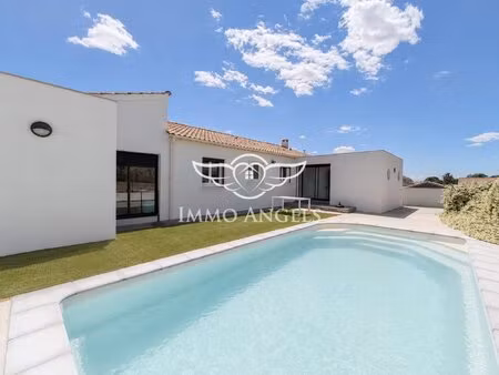 hérault (34) abeilhan | maison familiale 151 m² plain-