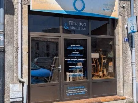local commercial 100 m² – centre-ville avec vitrine