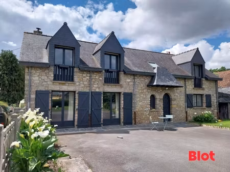achat maison 5 pièces 126m² chatillon en vendelais 35210