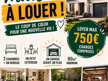 recherche maison à louer