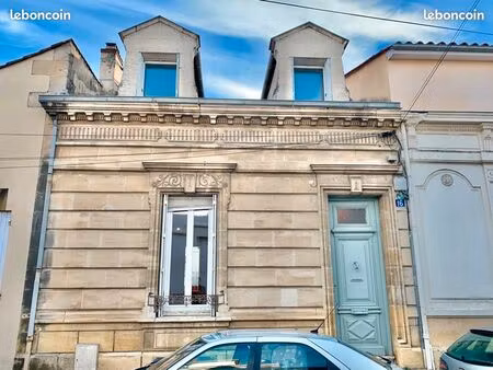 maison de ville 4 pièces 87m2