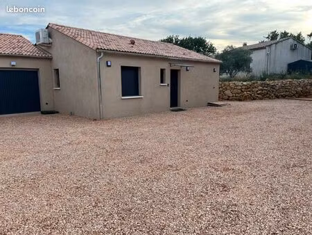 location maison meublé