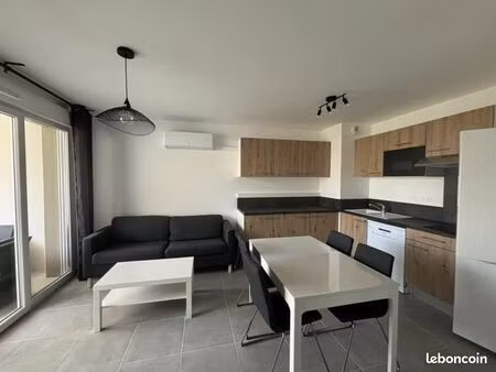 appartement 2 pièces 42 m²