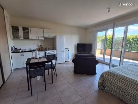 appartement 1 pièce 30 m²