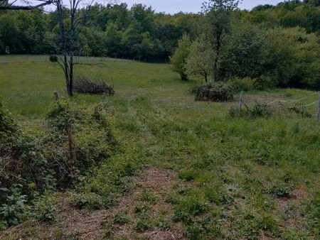 prairie clôturée