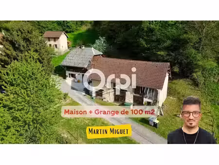 vente maison 6 pièces 90.66 m² à voissant (38620)  175 000 €