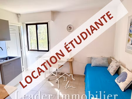 location appartement 1 pièce 18m² antibes 06600