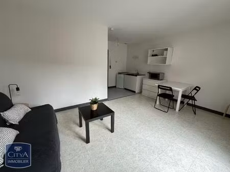 location appartement 1 pièce 25m² poitiers 86000