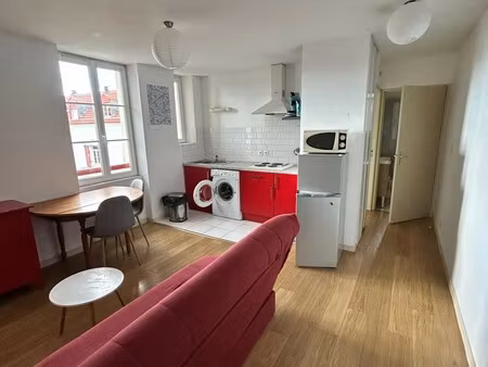 location appartement 2 pièces 29m² bayonne 64100
