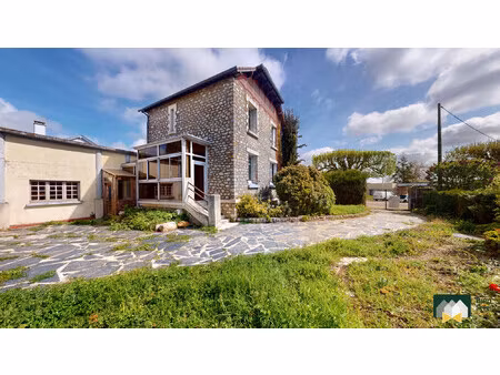 maison 5 pièces à rénover avec jardin – lèves !